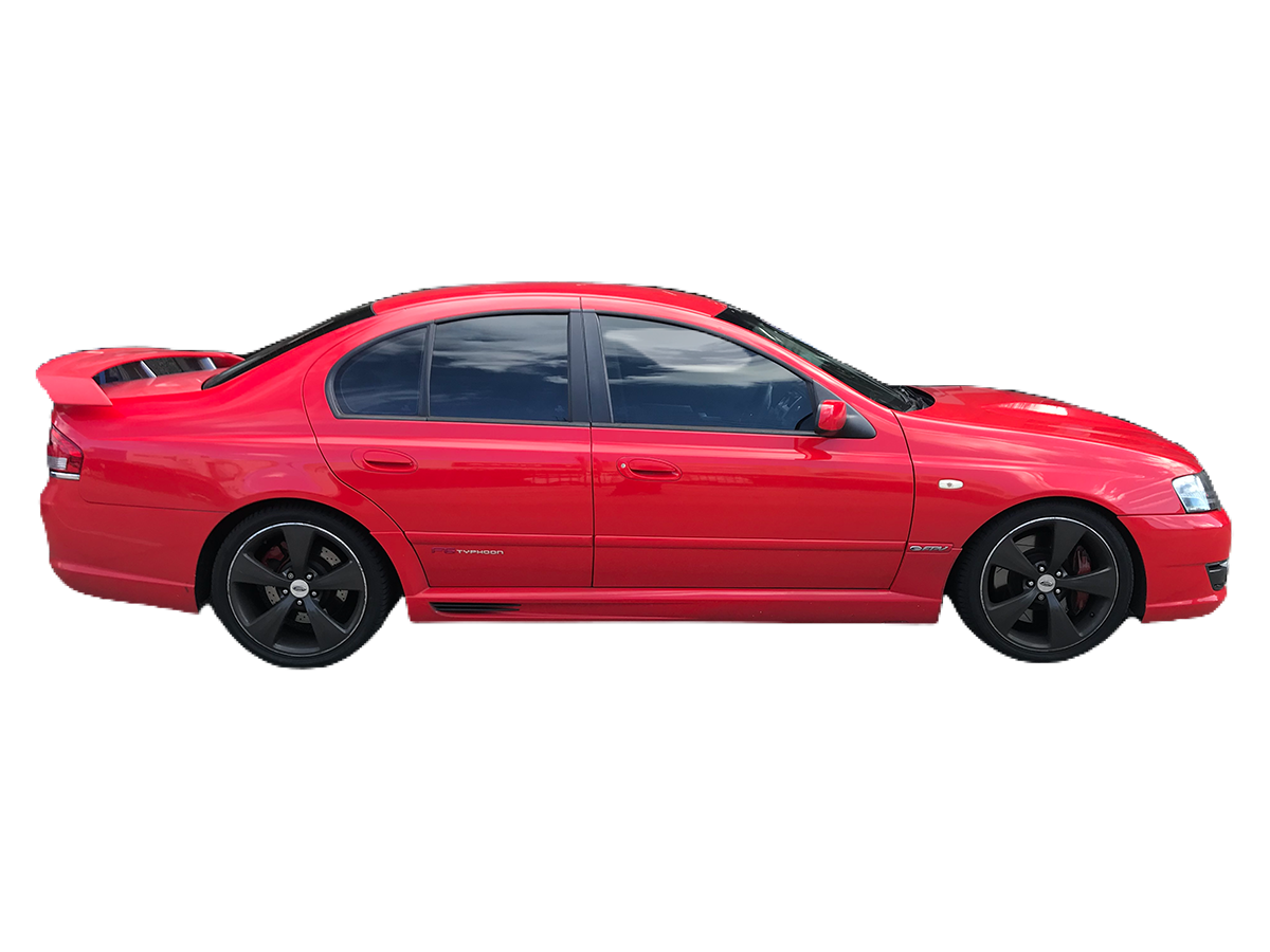 Ford FPV F6 580HP Auto