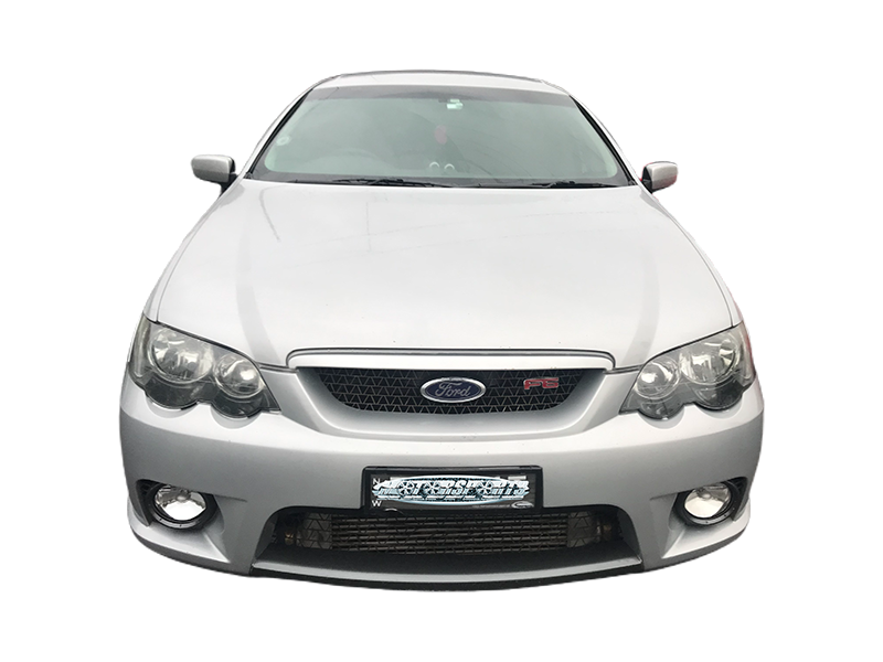 FPV F6 Front Silver 1