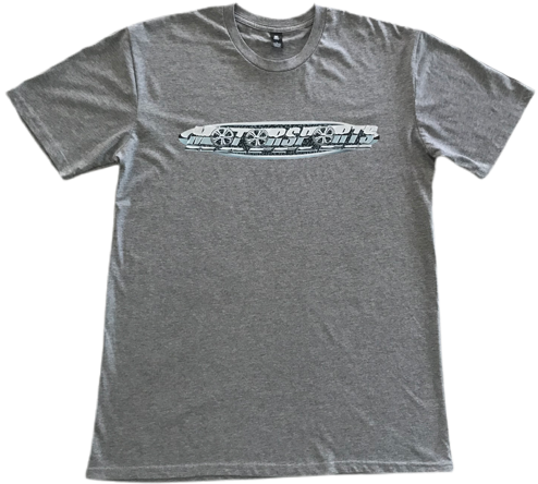 M Shirt Grey Front