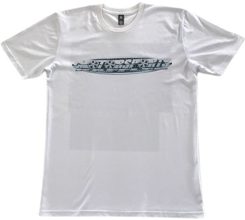 White T Shirt Front